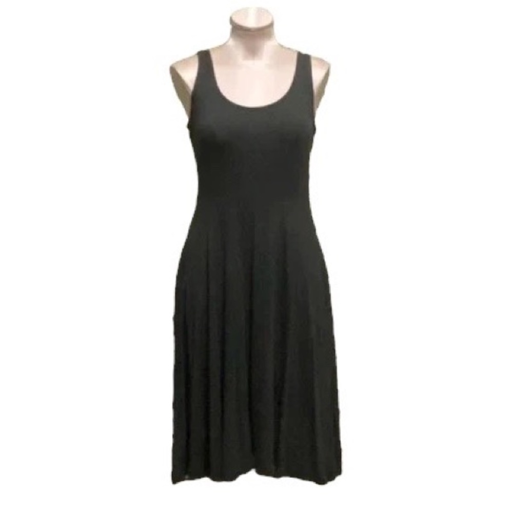 EUC Olivia Rae Grey Midi Tank Dress